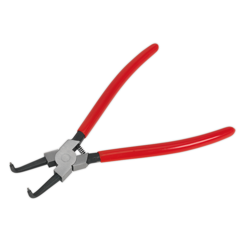 Sealey Premier Circlip Pliers Internal Bent Nose 140mm