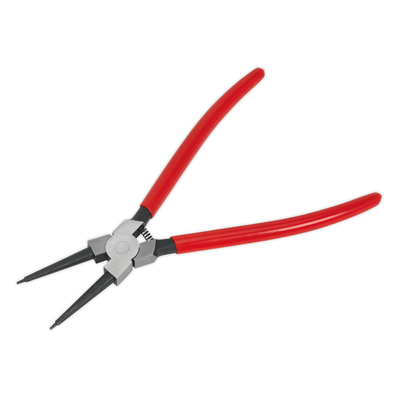 Sealey Premier Circlip Pliers Internal Straight Nose 140mm