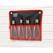 Sealey Premier Circlip Pliers Set 230mm 4 Piece - Chrome Vanadium Steel