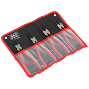 Sealey Premier Circlip Pliers Set 230mm 4 Piece - Chrome Vanadium Steel