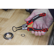 Sealey Premier Circlip Pliers Set 180mm 4 Piece