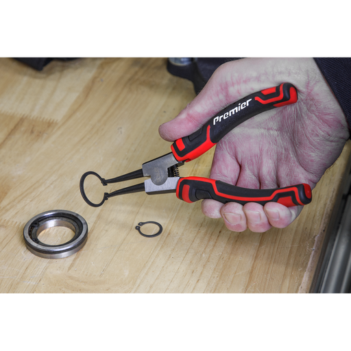 Sealey Premier Circlip Pliers Set 180mm 4 Piece