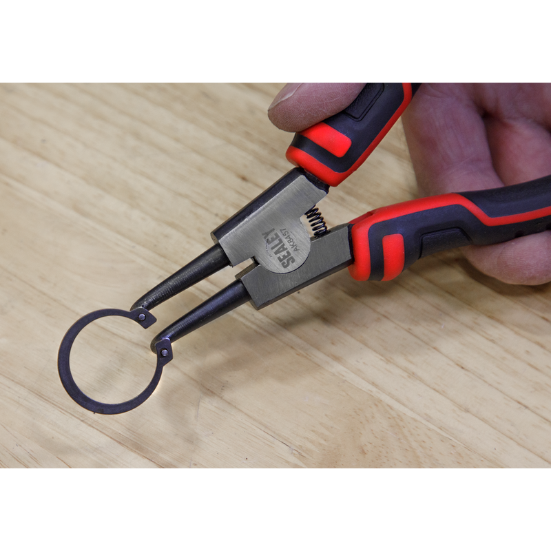 Sealey Premier Circlip Pliers Set 180mm 4 Piece