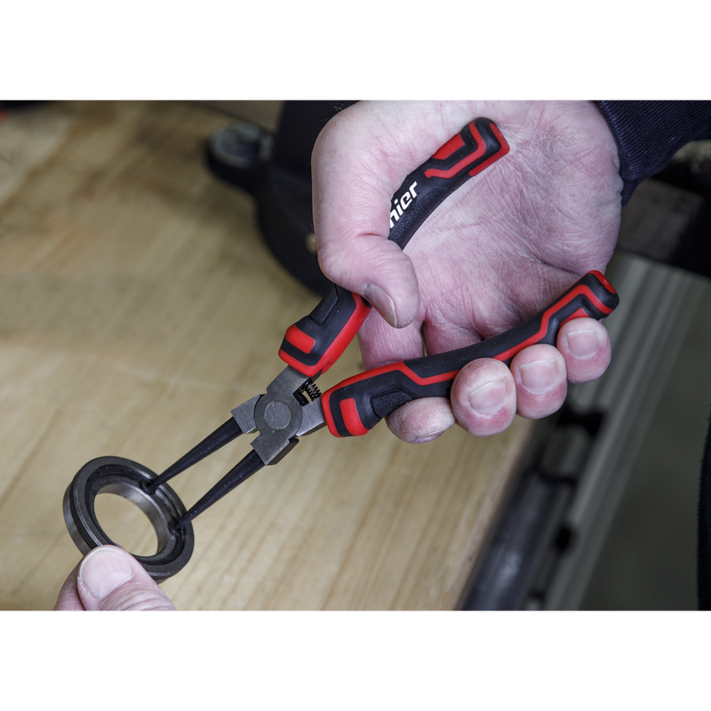 Sealey Premier Circlip Pliers Set 180mm 4 Piece