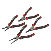Sealey Premier Circlip Pliers Set 180mm 4 Piece