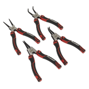 Sealey Premier Circlip Pliers Set 180mm 4 Piece