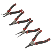 Sealey Premier Circlip Pliers Set 180mm 4 Piece