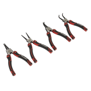 Sealey Premier Circlip Pliers Set 180mm 4 Piece