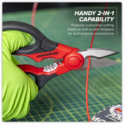 Sealey Premier Electrician's Shears 160mm Heavy-Duty AK8528