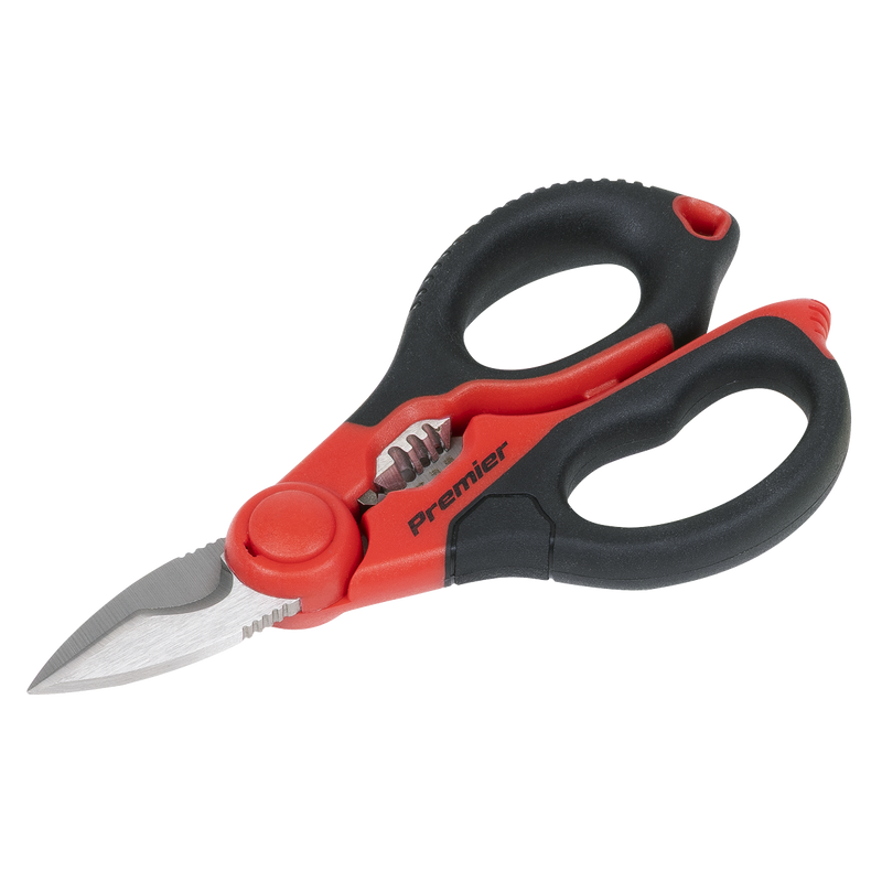 Sealey Premier Electrician's Shears 160mm Heavy-Duty AK8528