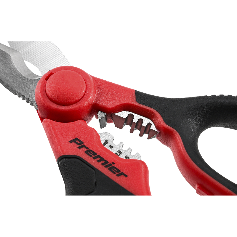Sealey Premier Electrician's Shears 160mm Heavy-Duty AK8528