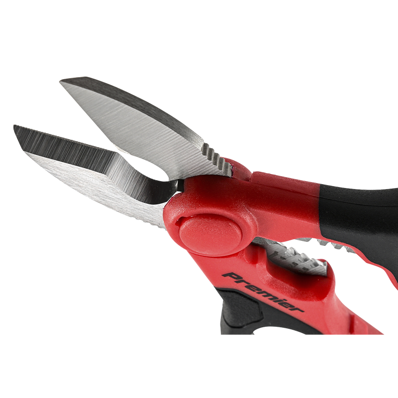 Sealey Premier Electrician's Shears 160mm Heavy-Duty AK8528