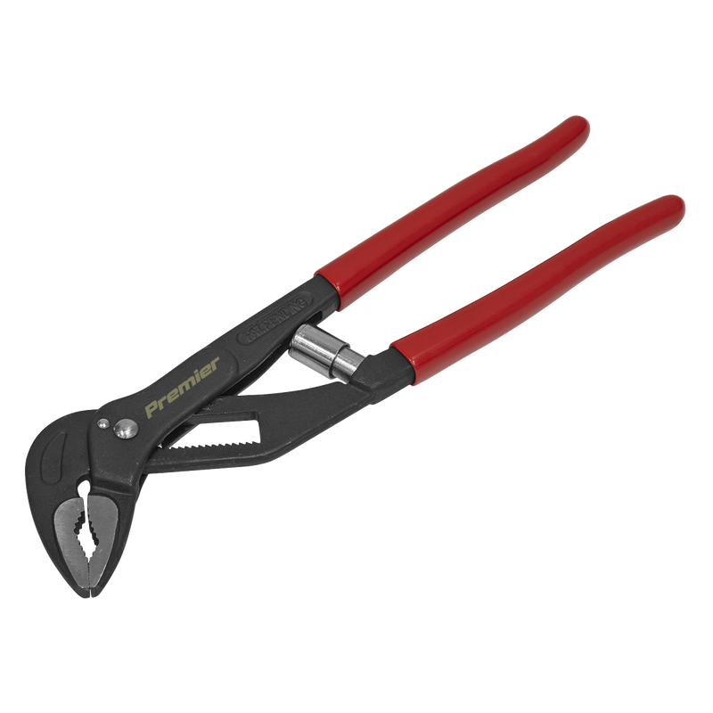 Sealey Premier Water Pump Pliers 250mm Maximum Jaw Capacity 50mm