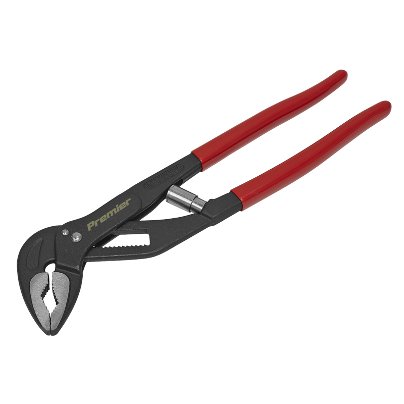 Sealey Premier Water Pump Pliers 250mm Maximum Jaw Capacity 50mm
