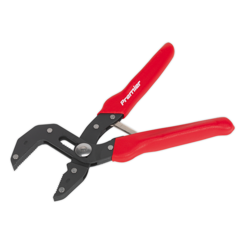 Sealey Premier Self-Adjusting Multi-Grip Pliers 175mm Jaw Capacity 35mm