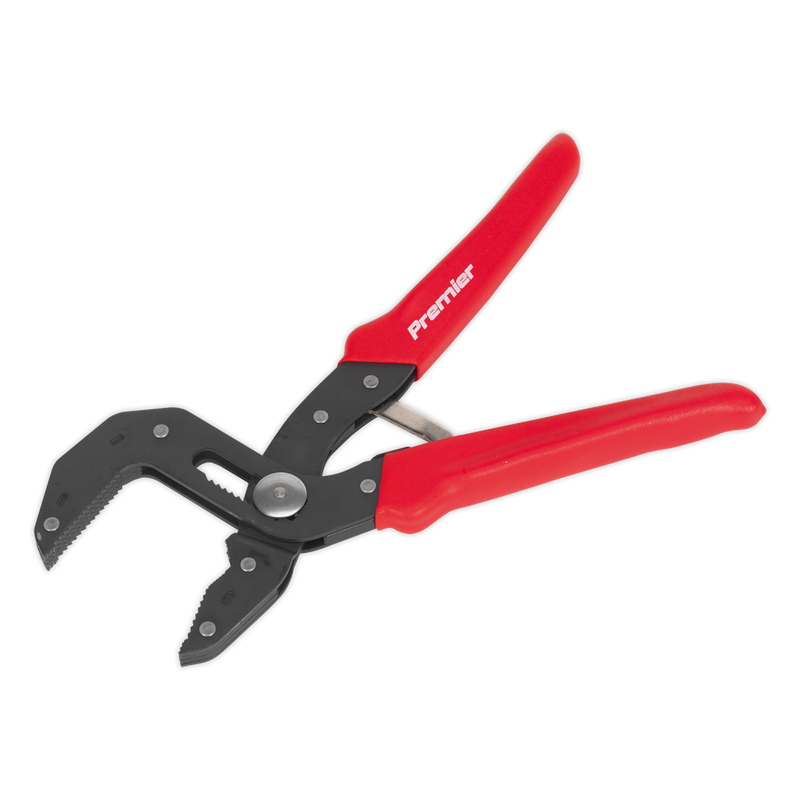 Sealey Premier Self-Adjusting Multi-Grip Pliers 175mm Jaw Capacity 35mm