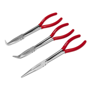 Sealey Premier Needle Nose Pliers Set 280mm 3 Piece