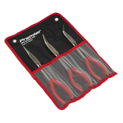 Sealey Premier Needle Nose Pliers Set 280mm 3 Piece