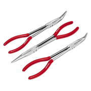 Sealey Premier Needle Nose Pliers Set 280mm 3 Piece