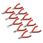 Sealey Premier Mini Pliers Set 10 Piece AK8578 High Carbon Steel