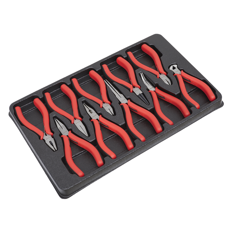 Sealey Premier Mini Pliers Set 10 Piece AK8578 High Carbon Steel