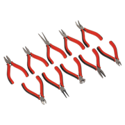 Sealey Premier Mini Pliers Set 10 Piece AK8578 High Carbon Steel