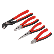 Sealey Premier Pliers Set 4 Piece AK8579 Chrome Vanadium Steel