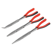 Sealey Premier Long Double Joint Pliers Set 335mm 3 Piece