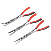 Sealey Premier Long Double Joint Pliers Set 335mm 3 Piece