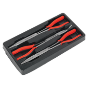 Sealey Premier Long Double Joint Pliers Set 335mm 3 Piece