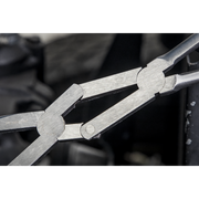 Sealey Premier Needle Nose Pliers 335mm Double Joint 40mm Jaw Capacity