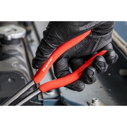 Sealey Premier Needle Nose Pliers 335mm Double Joint 40mm Jaw Capacity