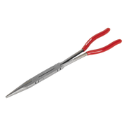 Sealey Premier Needle Nose Pliers 335mm Double Joint 40mm Jaw Capacity