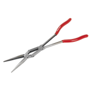 Sealey Premier Needle Nose Pliers 335mm Double Joint 40mm Jaw Capacity