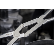 Sealey Premier Needle Nose Pliers 335mm Long Reach Double Joint AK8592