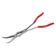 Sealey Premier Needle Nose Pliers 335mm Long Reach Double Joint AK8592