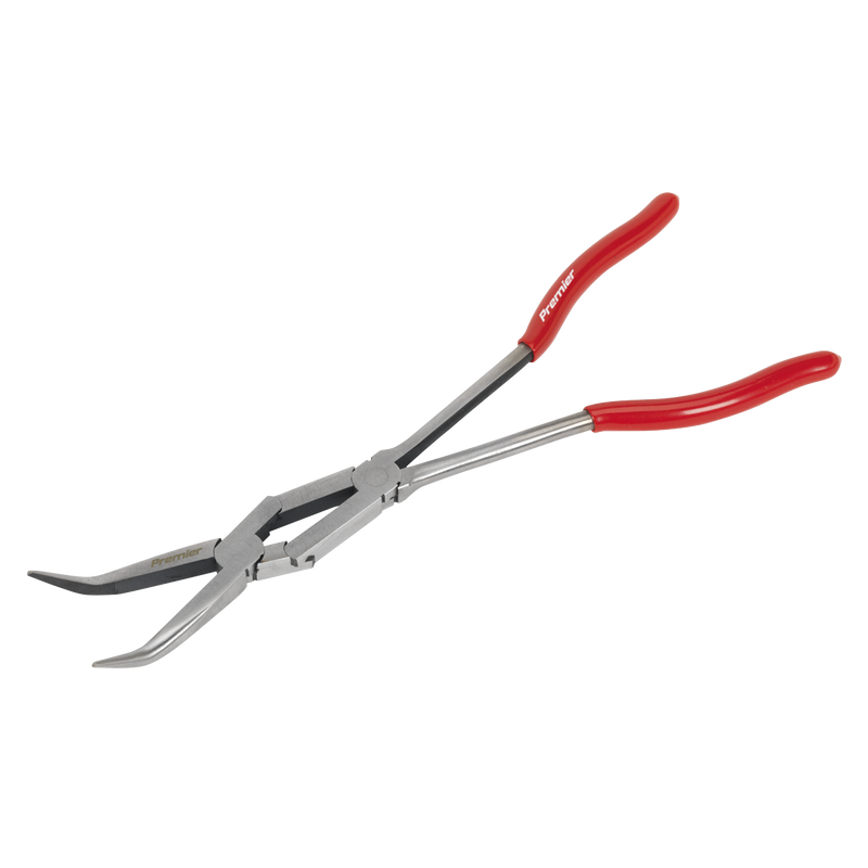 Sealey Premier Needle Nose Pliers 335mm Long Reach Double Joint AK8592