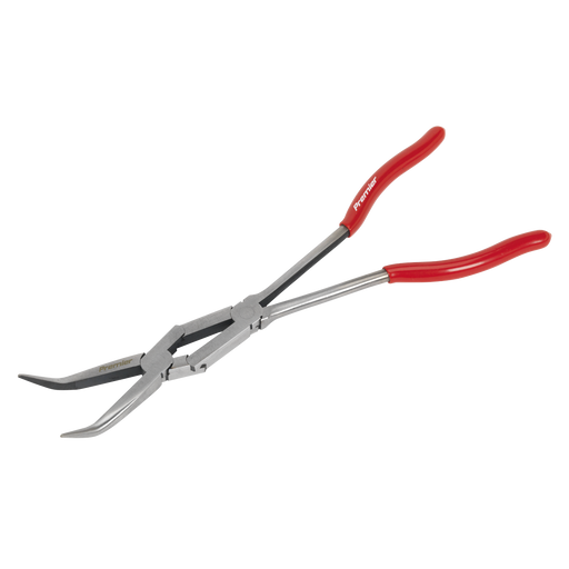 Sealey Premier Needle Nose Pliers 335mm Long Reach Double Joint AK8592