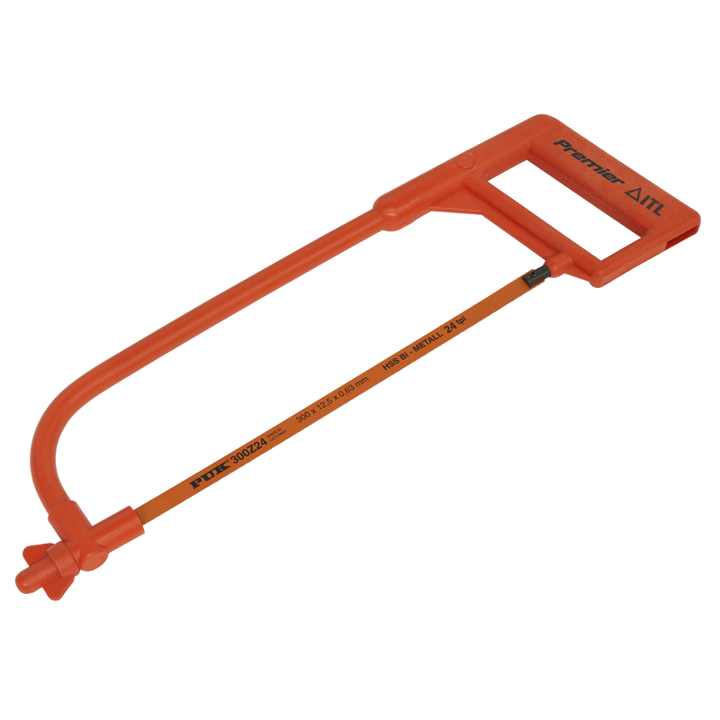 Sealey Premier Hacksaw 300mm Insulated Professional Tool AK8691