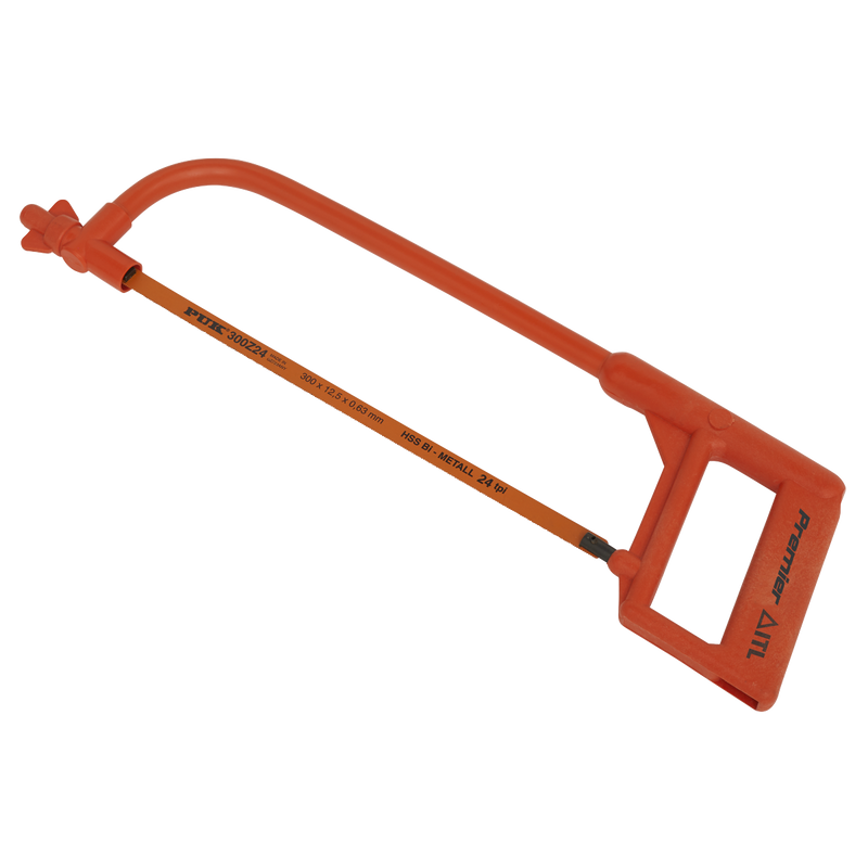 Sealey Premier Hacksaw 300mm Insulated Professional Tool AK8691