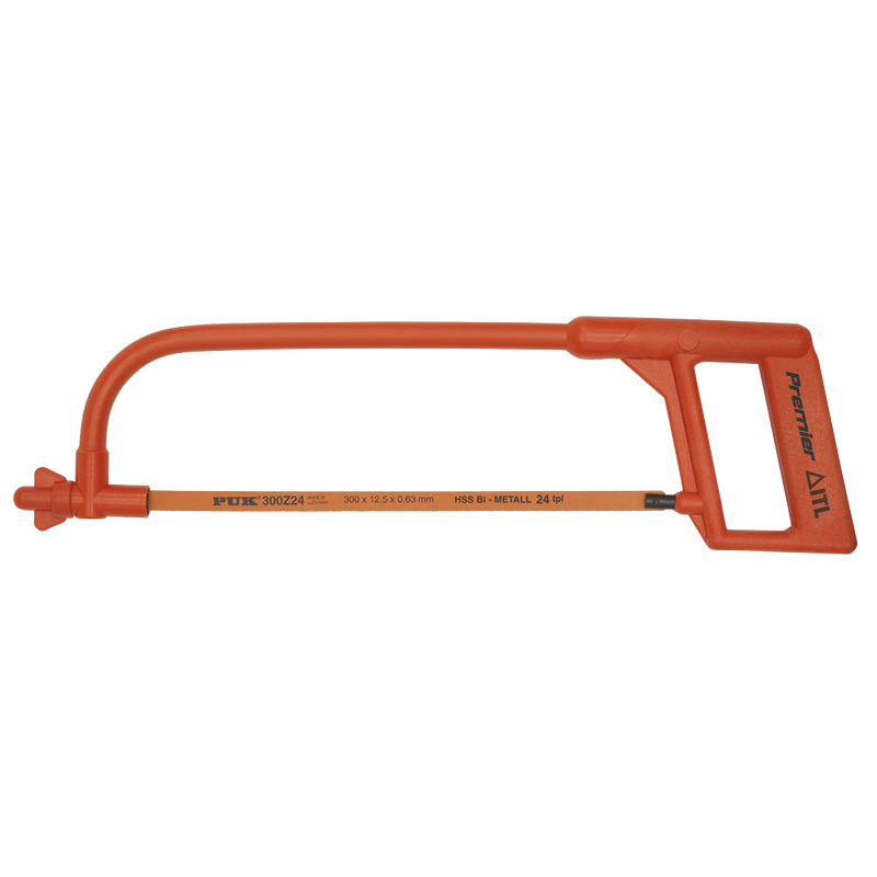Sealey Premier Hacksaw 300mm Insulated Professional Tool AK8691