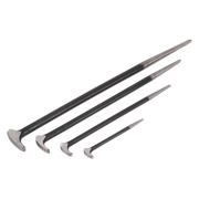 Sealey Premier Heel Bar Set 4 Piece - Lengths 150-510mm, MPN AK880