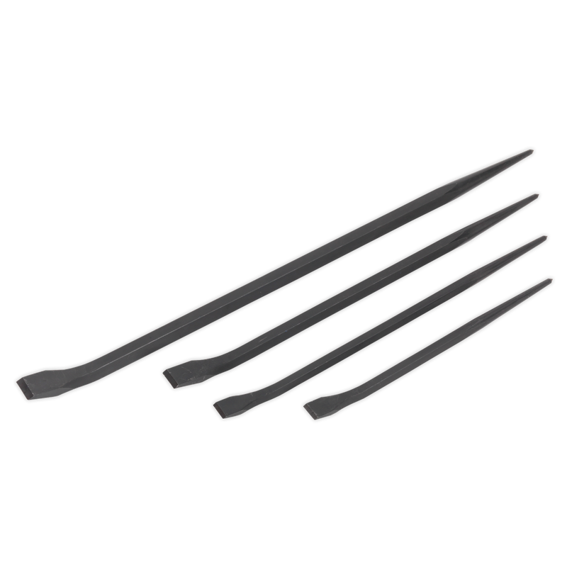 Sealey Premier Pry Bar Set 4 Piece AK881 300-600mm