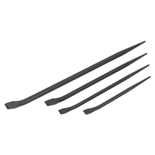 Sealey Premier Pry Bar Set 4 Piece AK881 300-600mm