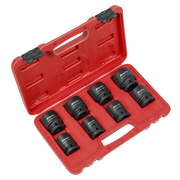 Sealey Premier Impact Socket Set 3/4"Sq Drive 8 Piece
