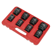 Sealey Premier Impact Socket Set 3/4"Sq Drive 8 Piece