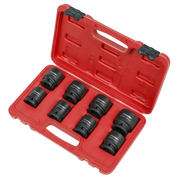 Sealey Premier Impact Socket Set 3/4"Sq Drive 8 Piece