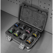 Sealey Premier Impact Socket Set 3/4" Sq Drive 8 Piece