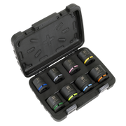 Sealey Premier Impact Socket Set 3/4" Sq Drive 8 Piece