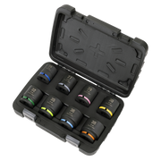 Sealey Premier Impact Socket Set 3/4" Sq Drive 8 Piece